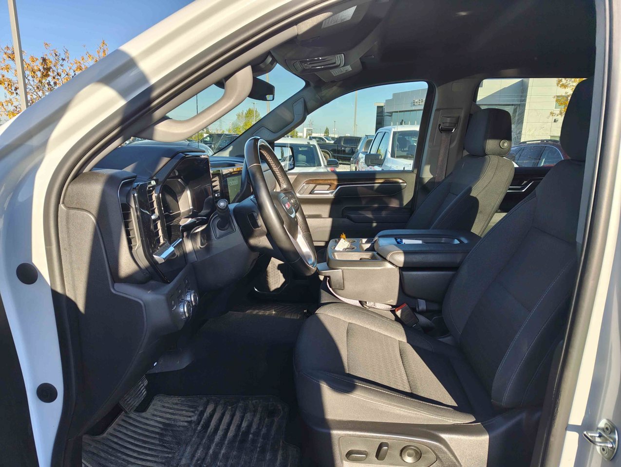 2023 GMC Sierra 1500 4WD Crew Cab 157 Elevation White Sherwood Park - photo #7