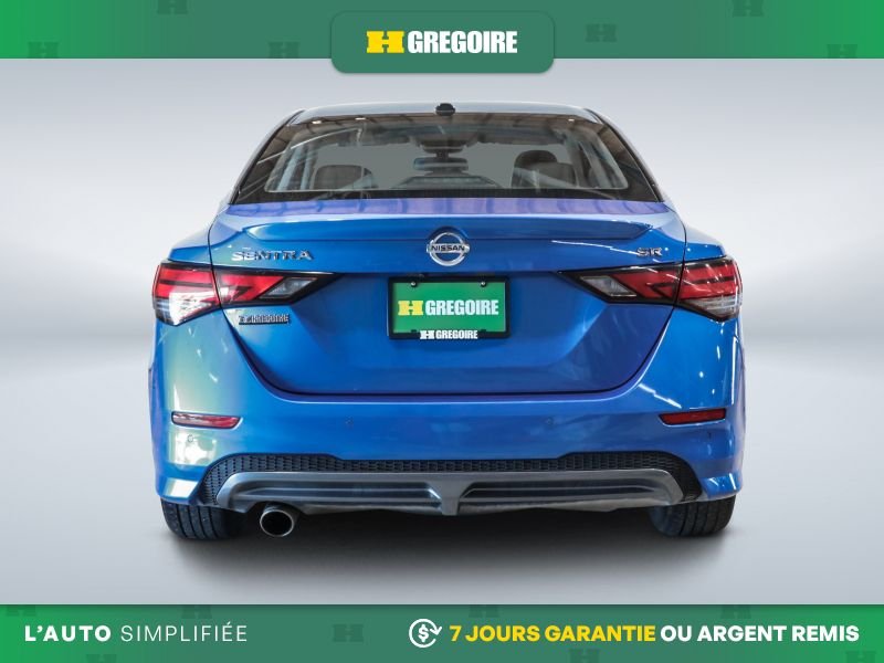 Nissan Sentra 821336 | SR AUTO AC CUIR TOIT MAGS CAM RECULE BLUETOOTH 2023 Bleu Laval - photo #7