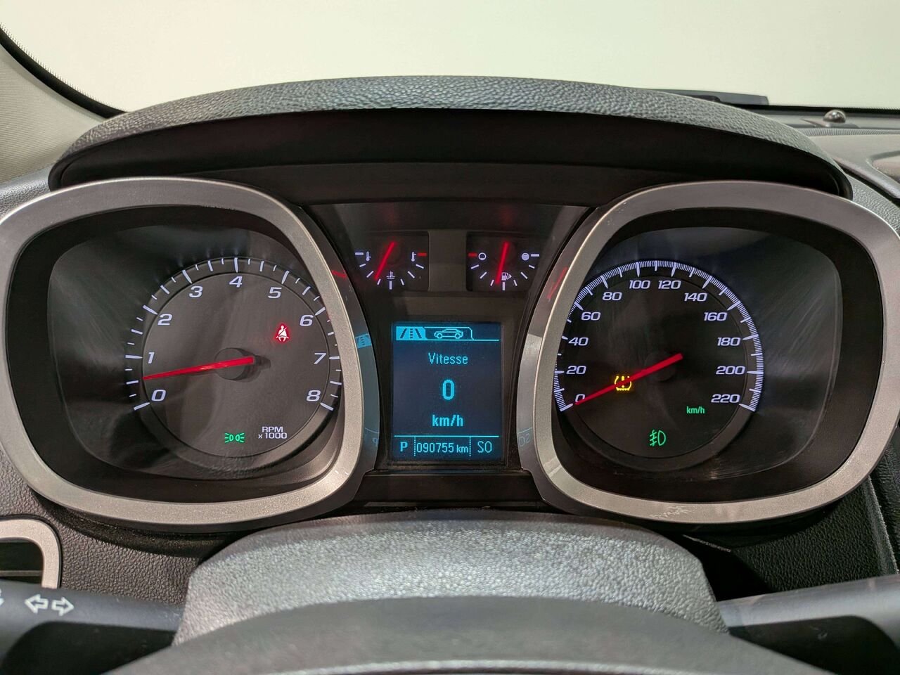 2016 Chevrolet Equinox AWD 4dr LTZ Black Val-David - photo #19