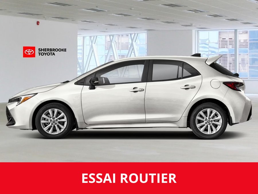 2026 Toyota Corolla Hatchback 2026 White