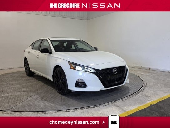 2022 Nissan Altima 2022 Black