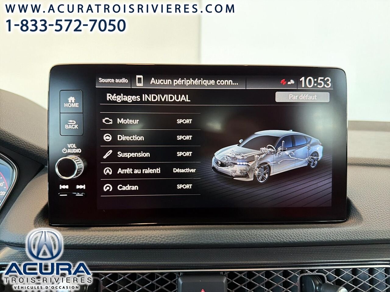 Acura Integra 2025 Gris Trois-Rivières - photo #22