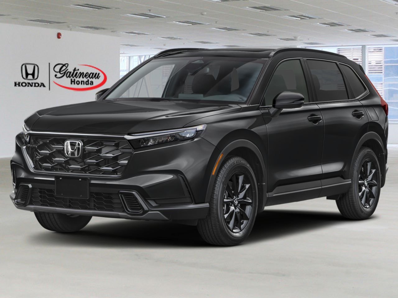 Honda CR-V hybride Sport Traction Intégrale 2026 Noir Gatineau - photo #0