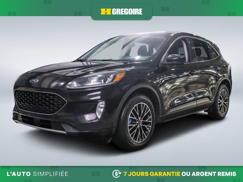 2022 Ford Escape Black Laval - photo #2