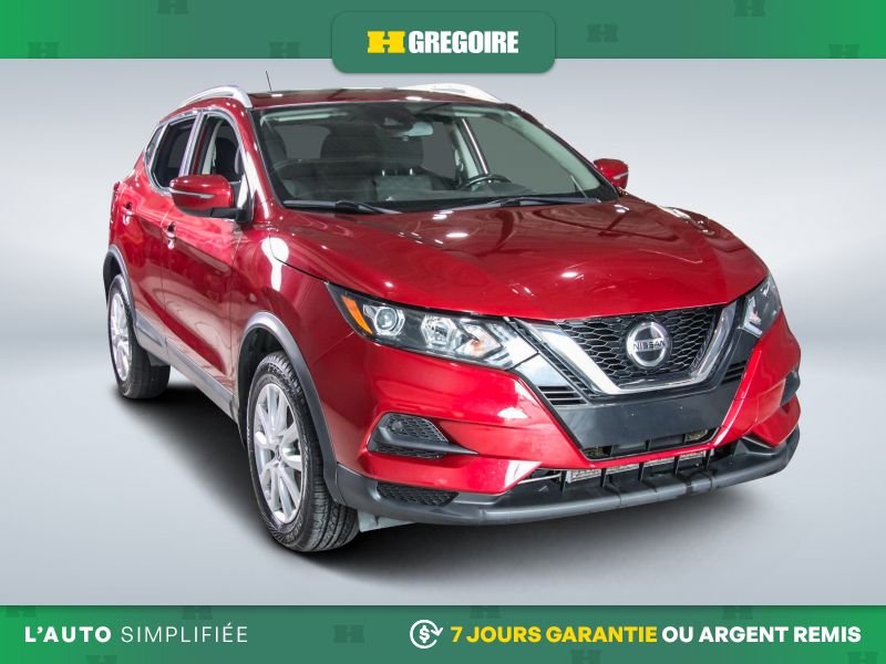 Nissan Qashqai 2020 Rouge Saint-Eustache - photo #0