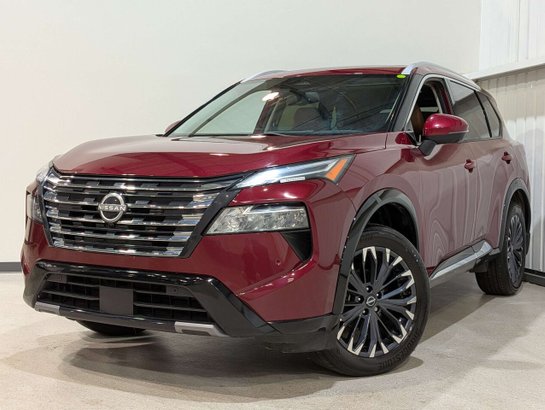 2024 Nissan Rogue AWD Platinum Red