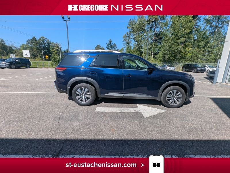 Nissan Pathfinder SE4841 | SL AWD APPLE CARPLAY CUIR MAGS TOIT OUVRANT 2024 Bleu Laval - photo #14