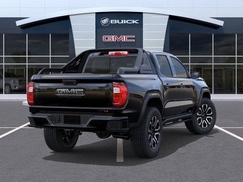 GMC Canyon CANYON 4WD CREW CAB AT4 SHORT BOX (4SG) 2026 NOIR ONYX Mont-Laurier - photo #3