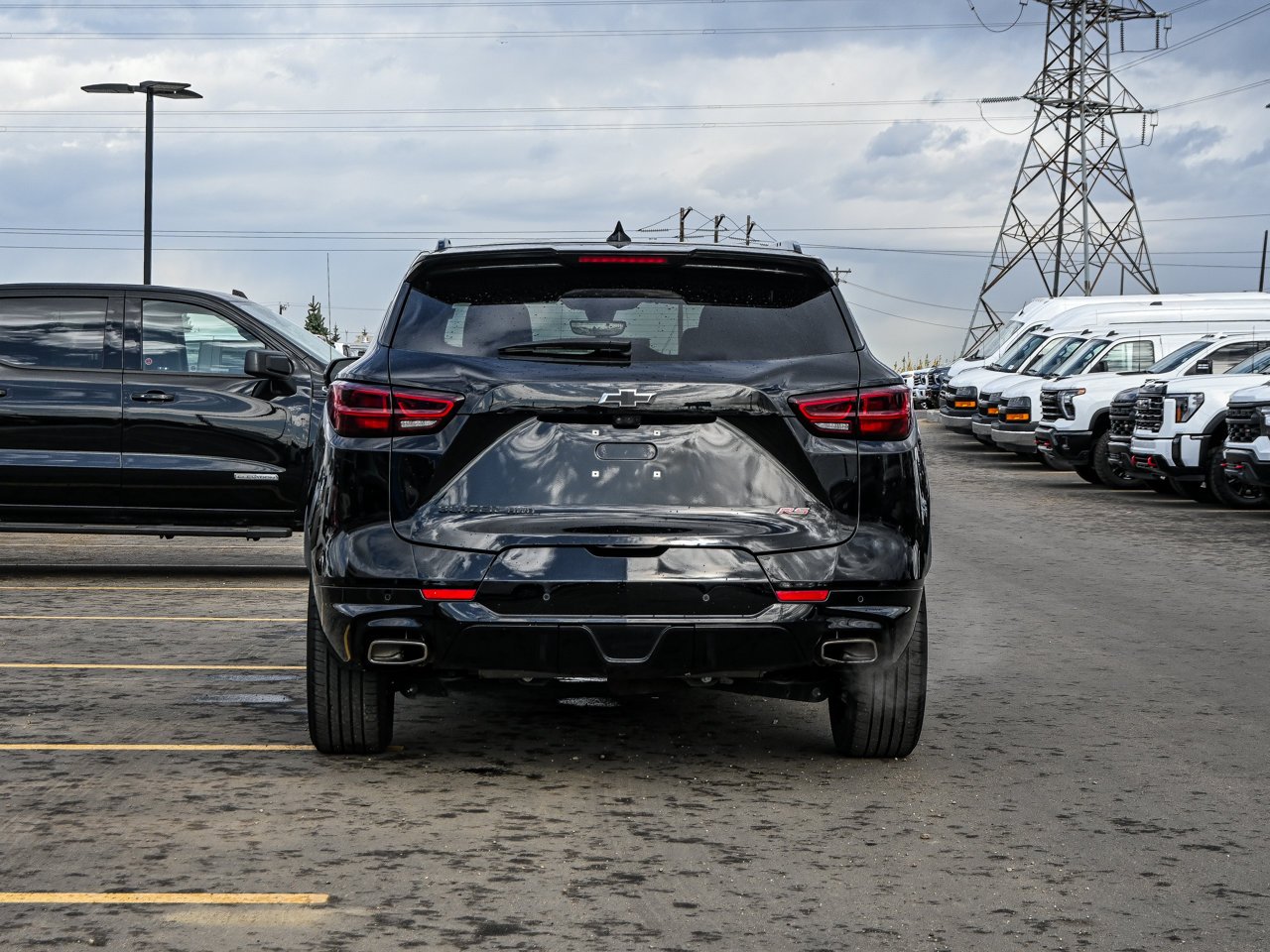 2024 Chevrolet Blazer AWD 4dr RS Black Sherwood Park - photo #11