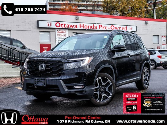2023 Honda Passport Touring 