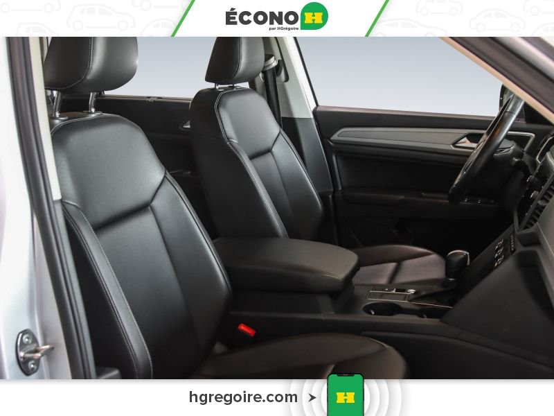 Volkswagen Atlas 820438 | COMFORTLINE A/C CUIR GR ELECT MAGS 2018 Argent Laval - photo #26