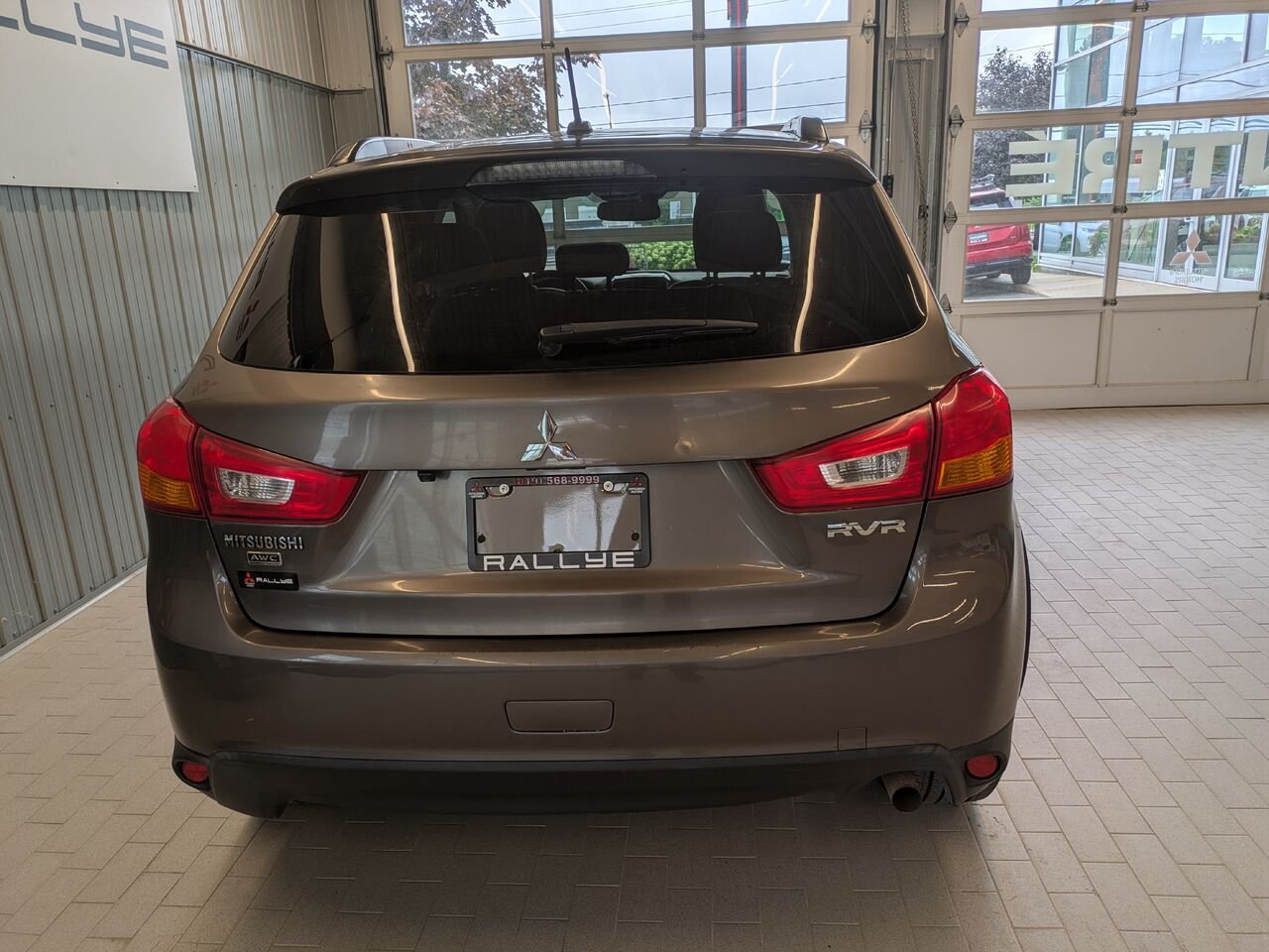 2016 Mitsubishi RVR Brown Gatineau - photo #2