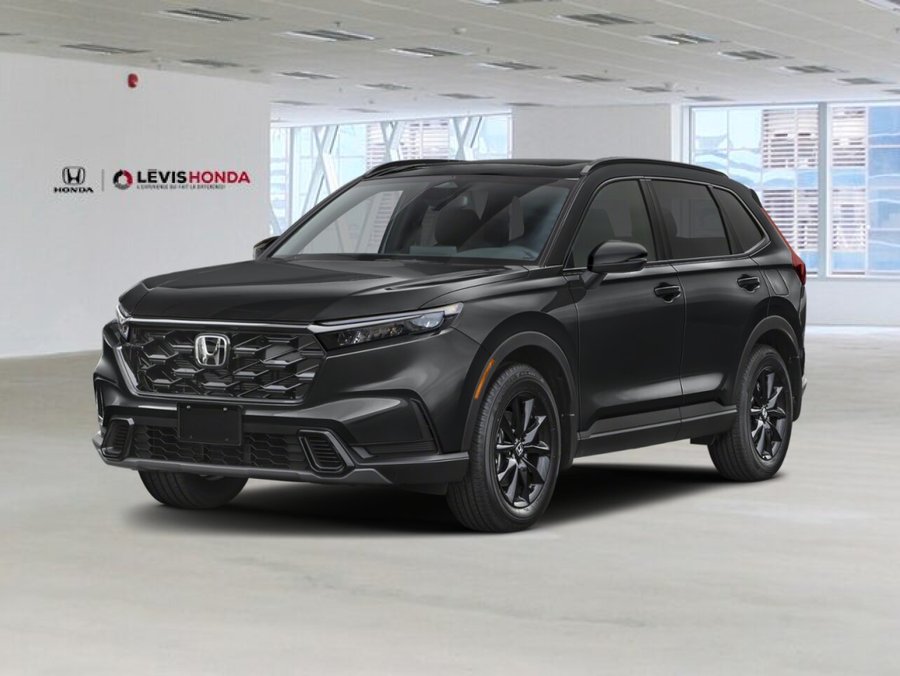 2027 HONDA CR-V Hybrid Sport Traction Intégrale Crystal Black Pearl