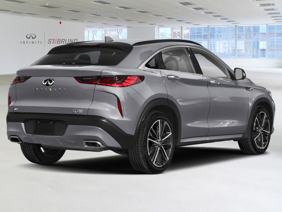 INFINITI QX55 2025 2025 Gris ardoise nacré métallisé