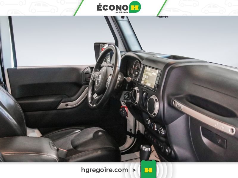 2016 Jeep Wrangler White Blainville - photo #17