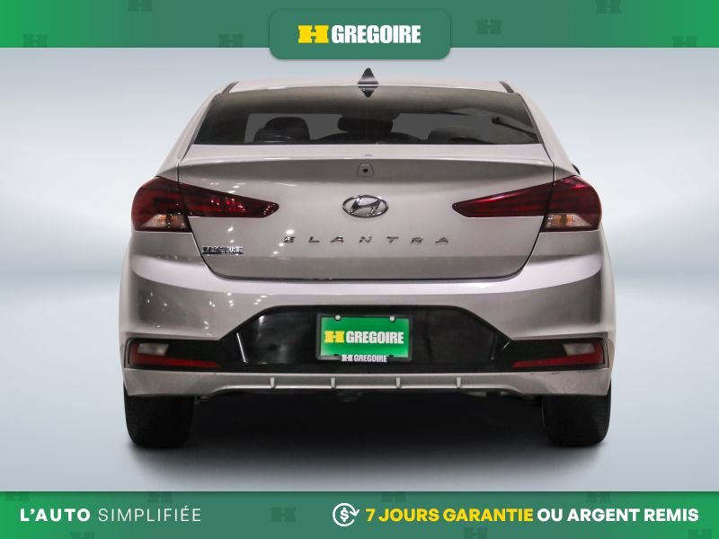 2020 Hyundai Elantra Silver Blainville - photo #7
