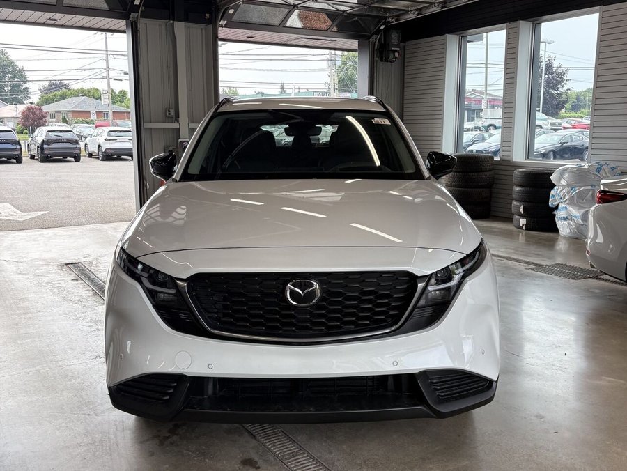 2026 MAZDA CX-5 2026 Rhodium White Metallic