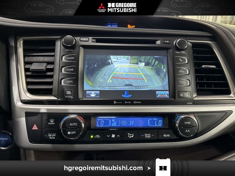 2017 Toyota Highlander HYBD Grey Blainville - photo #26