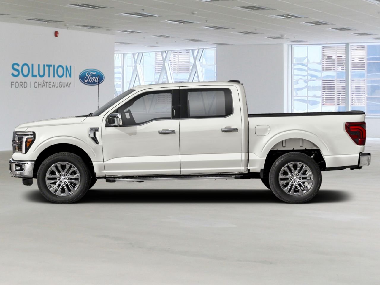 Ford F-150 2026 Blanc astral métallisé trois couches Châteauguay - photo #1