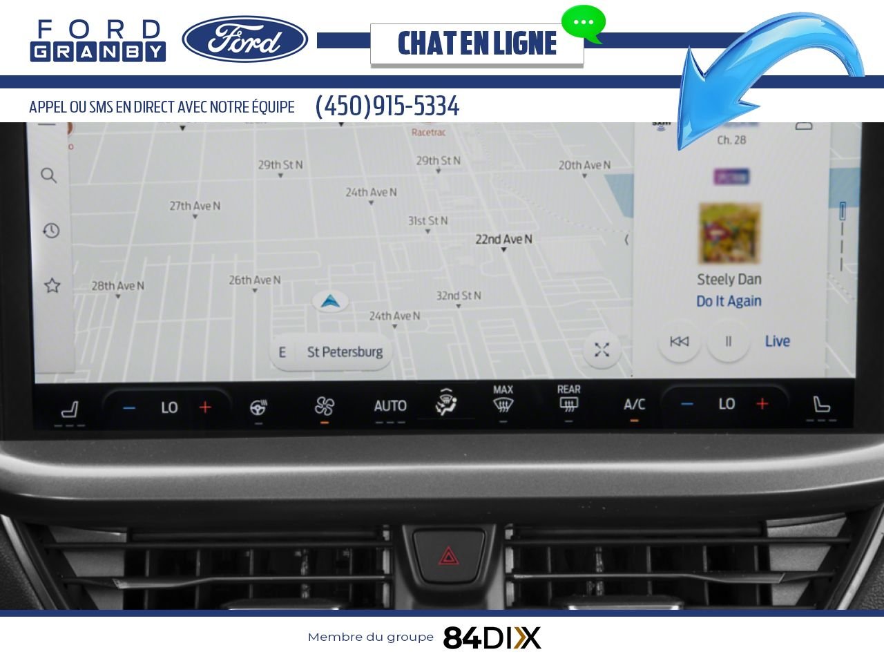 2026 Ford Escape Vapor Blue Metallic Granby - photo #3