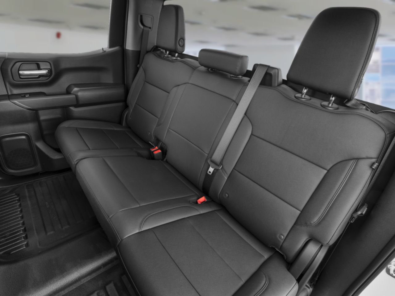CHEVROLET Silverado 1500 Custom cabine multiplace 4RM 147 po 2026 Sables blancs Amos - photo #3