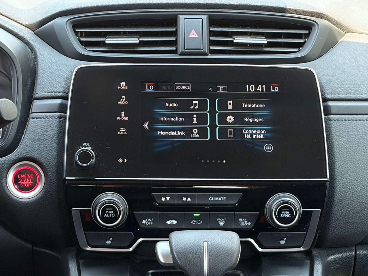 Honda CR-V LX 2018 Noir Gatineau - photo #15