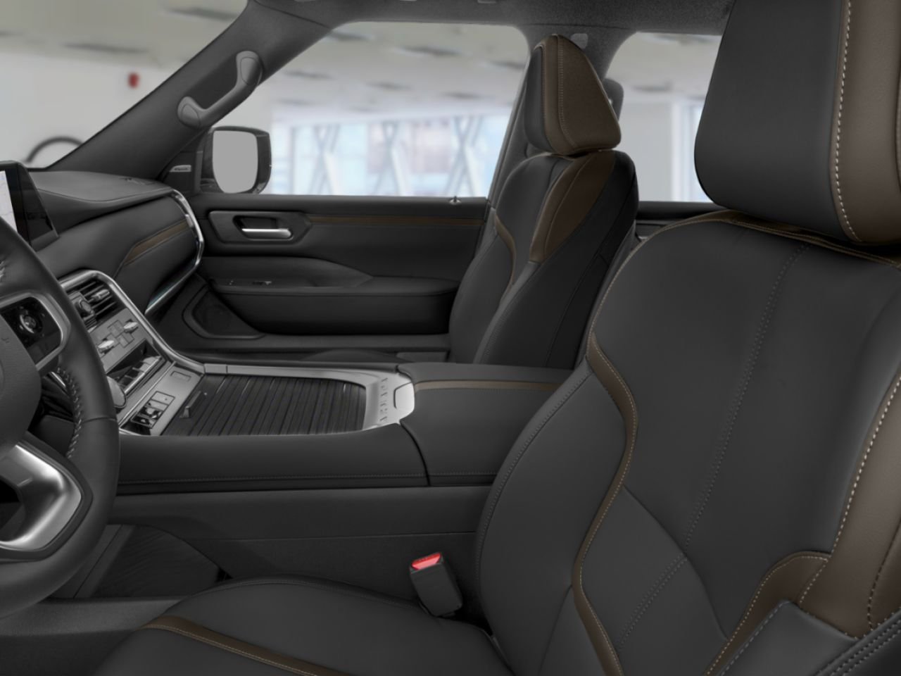 2027 Nissan Armada Super Black Blainville - photo #10