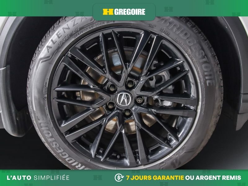 2025 Acura MDX White Laval - photo #8