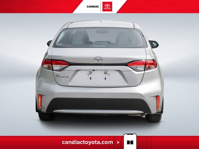 Toyota Corolla 2022 Argent Saint-Eustache - photo #7