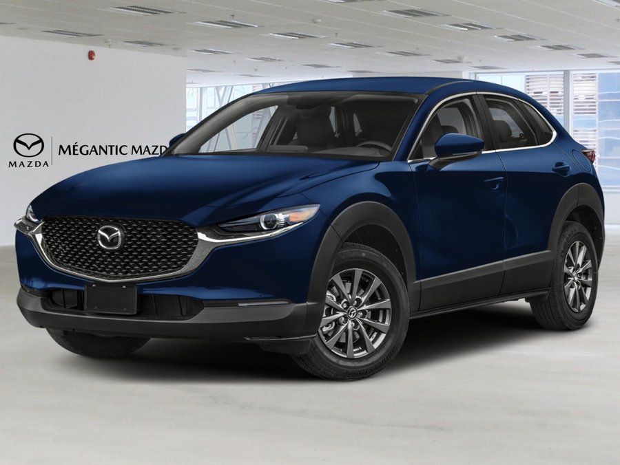 2026 Mazda CX-30 2026 Deep Crystal Blue Mica