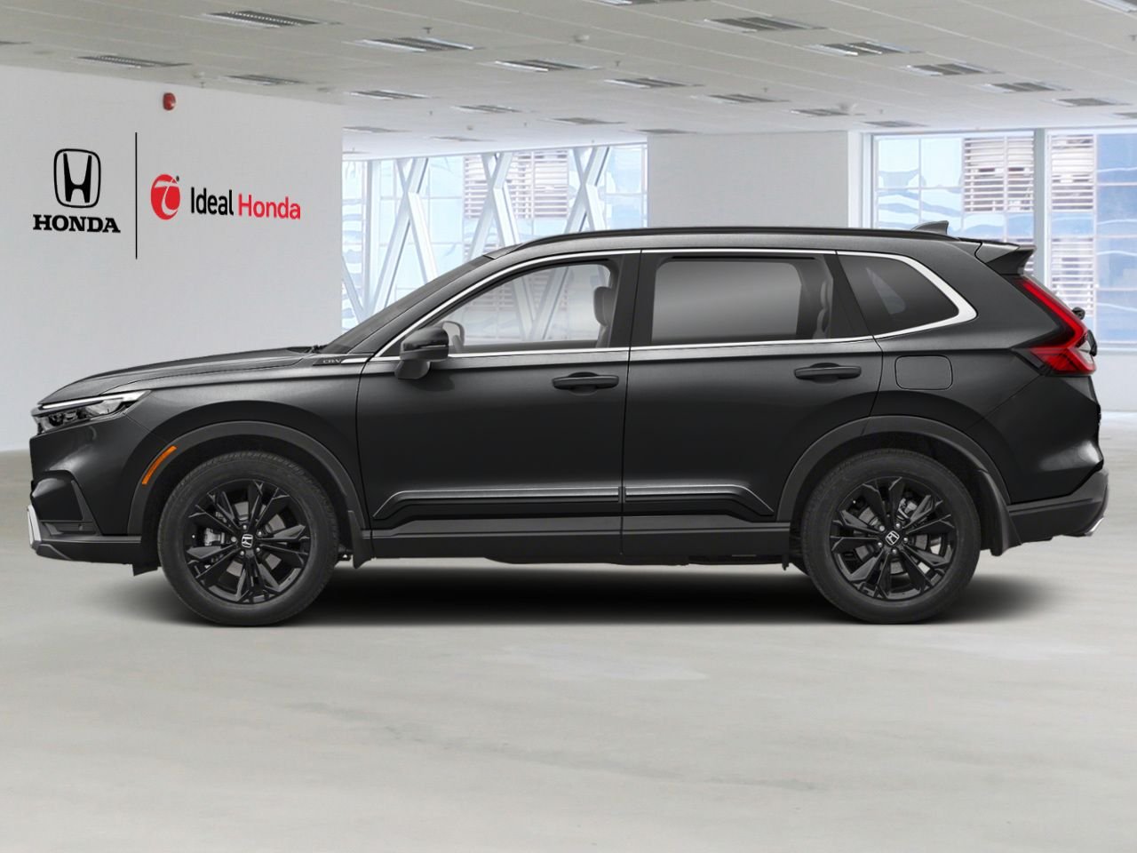 2023 Honda CR-V Hybrid Black Mississauga - photo #2