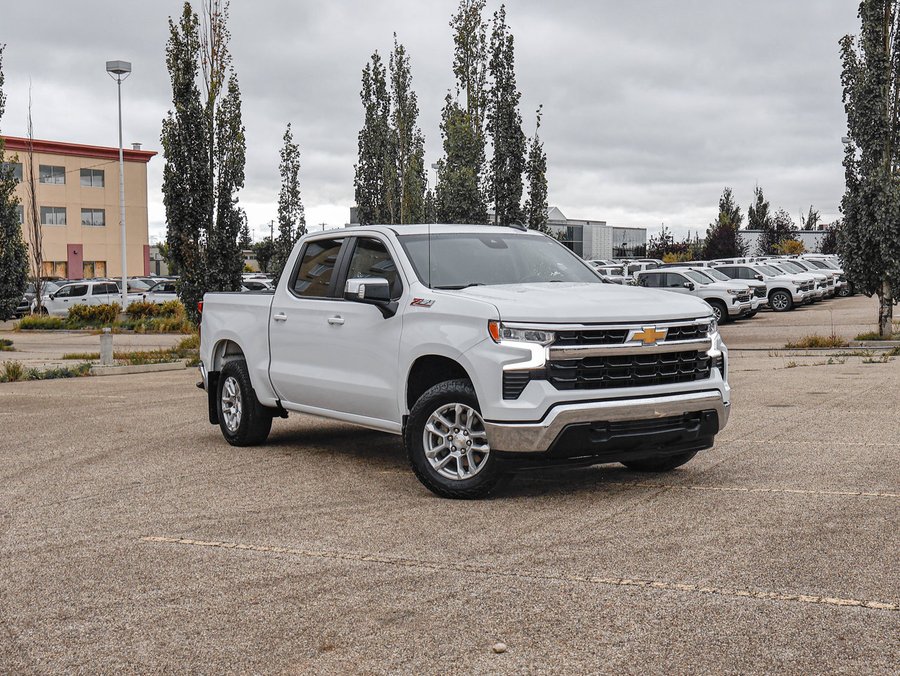 2023 Chevrolet Silverado 1500 LT 5.3L | Heated Seats White