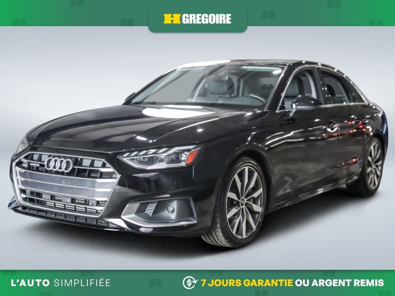 2024 Audi A4 Black Laval - photo #2