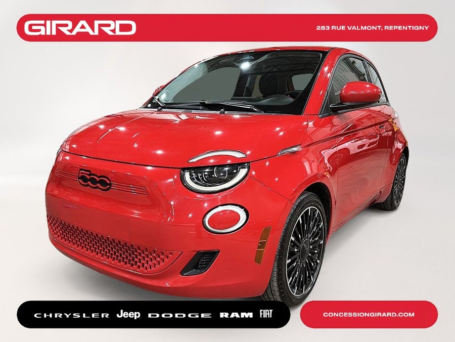 FIAT 500E ÉDITION (RED) 2024 Rouge
