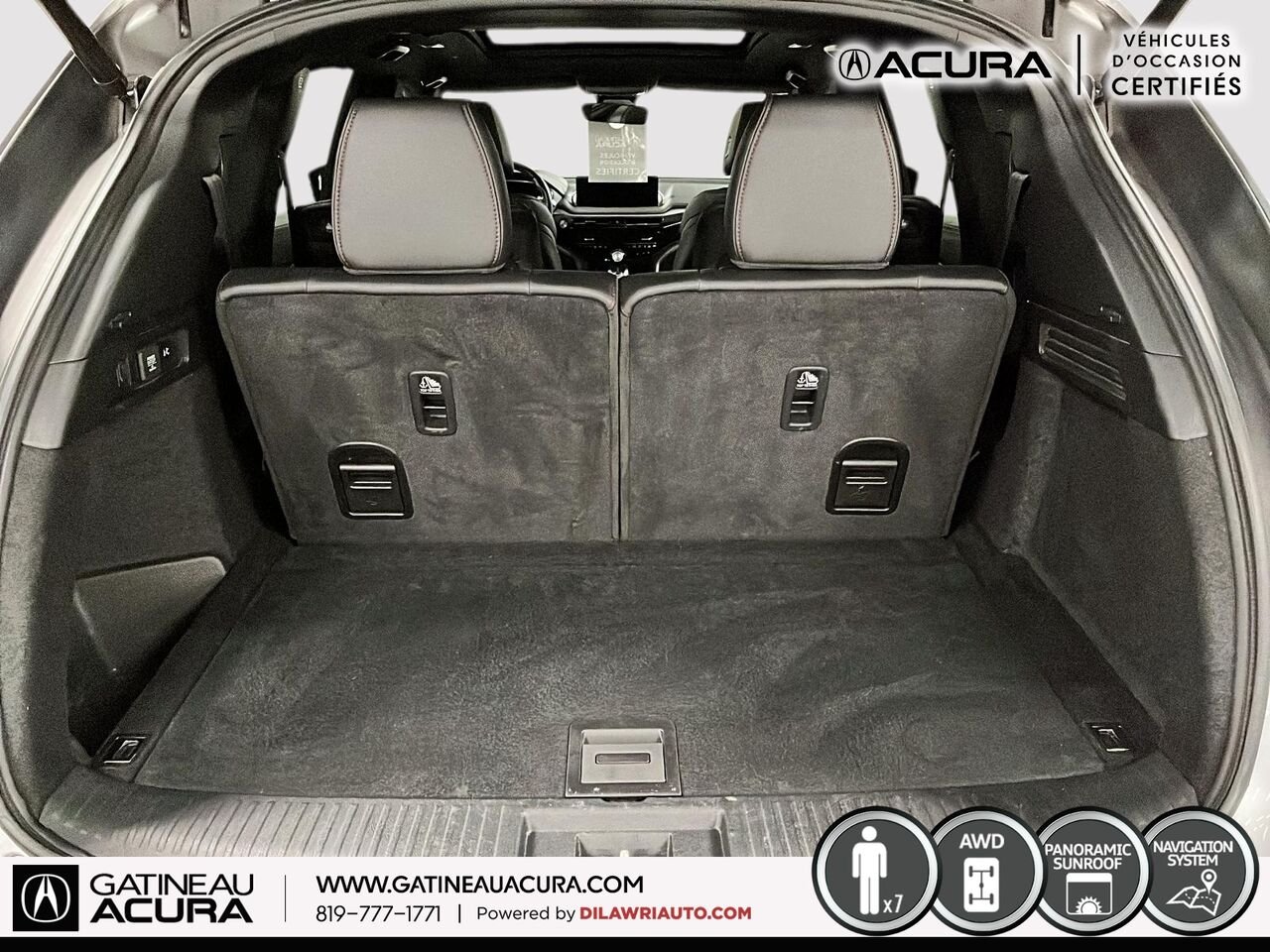Acura MDX A-Spec SH-AWD 2023 Argent Gatineau - photo #23