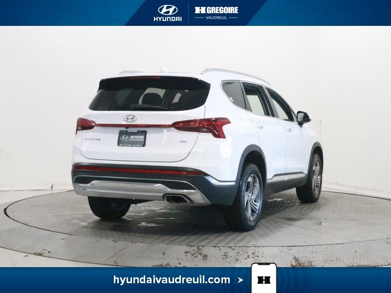 Hyundai Santa Fe 2023 Blanc Blainville - photo #10