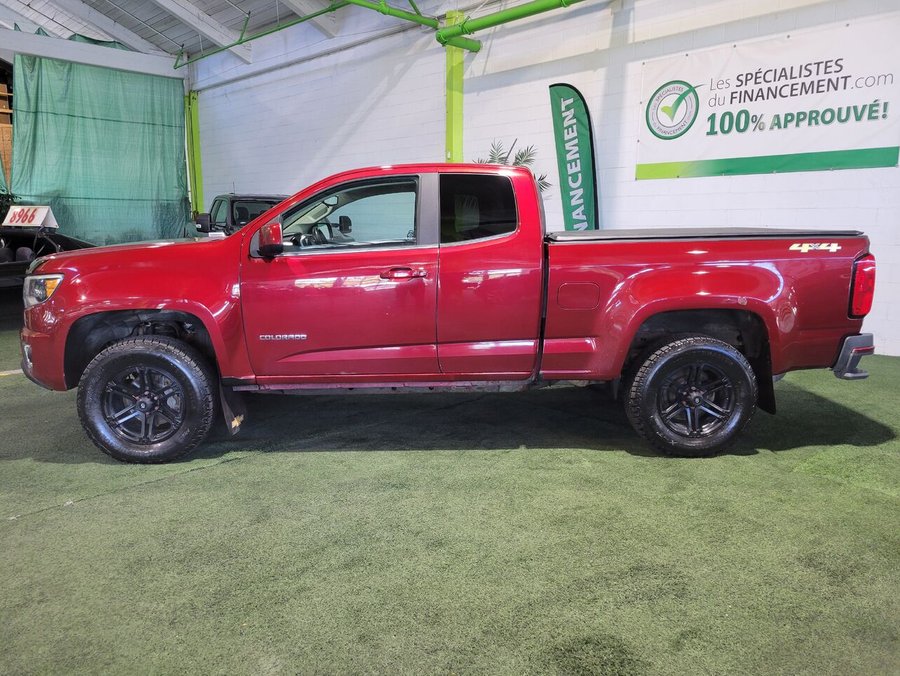 2018 Chevrolet Colorado 2018 Red