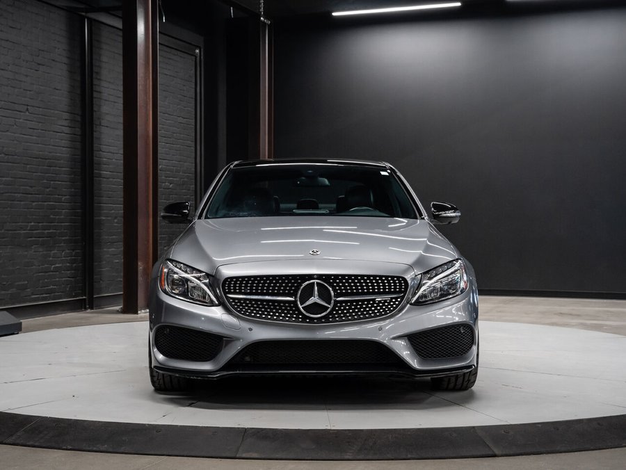 2018 Mercedes-Benz C-Class 2018 Grey