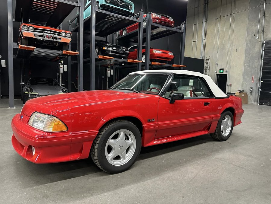 1992 Ford Mustang GT | New Leather Interior | New Soft Top | Front End PPF | Low KMs 5.0L V8