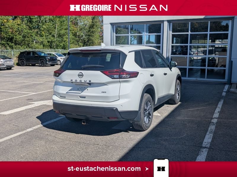 Nissan Rogue SE4879 | S AWD MAGS APPLE CAREPLAY A PARTIR 2.99% 2024 Blanc Laval - photo #10