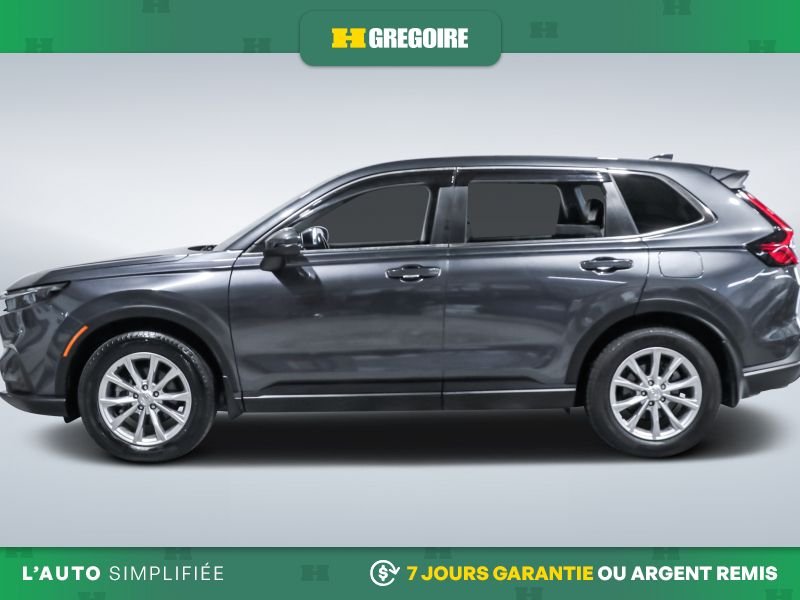 Honda CRV EX-L AWD AUTO AC CUIR TOIT MAGS CAM RECULE BLUETOO 2023 Gris