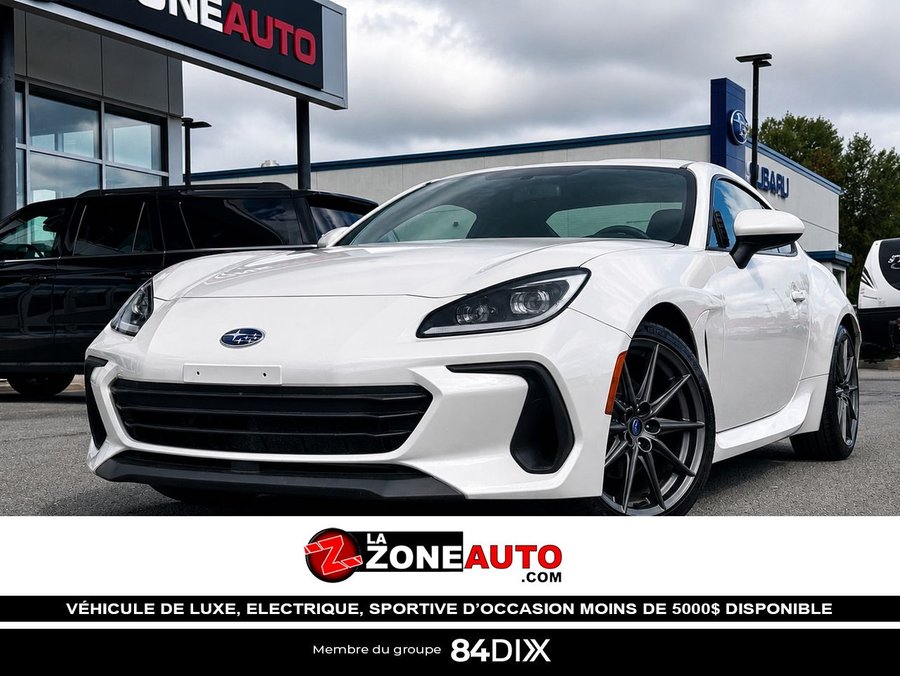 Subaru BRZ Sport-tech 2023 2023 Blanc