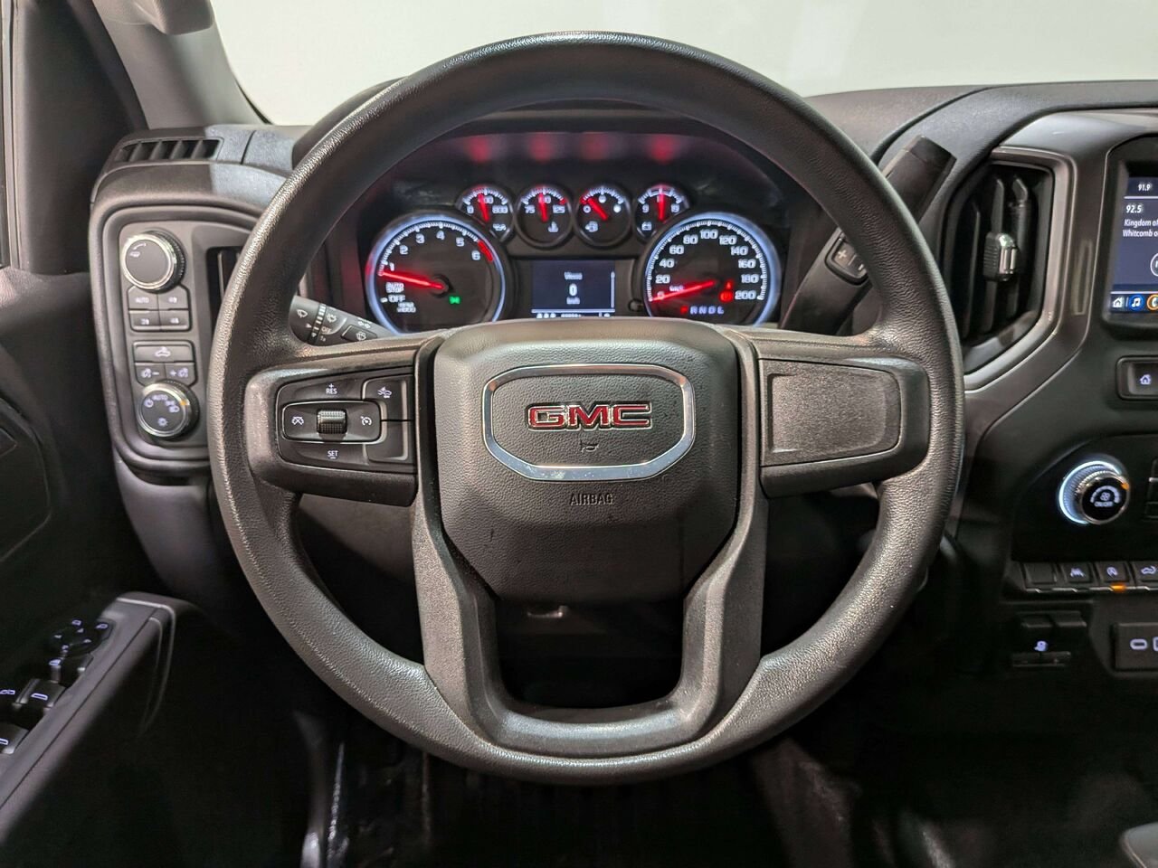 2024 GMC Sierra 1500 4WD Crew Cab 157" Pro Black Val-David - photo #13