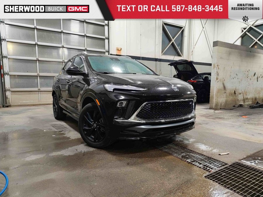 2026 Buick Encore GX Sport Touring 1.3T AWD | Comfort Package Black