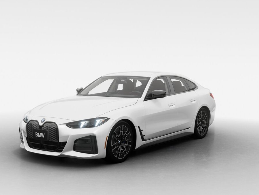 2026 BMW i4 2026 Alpine White