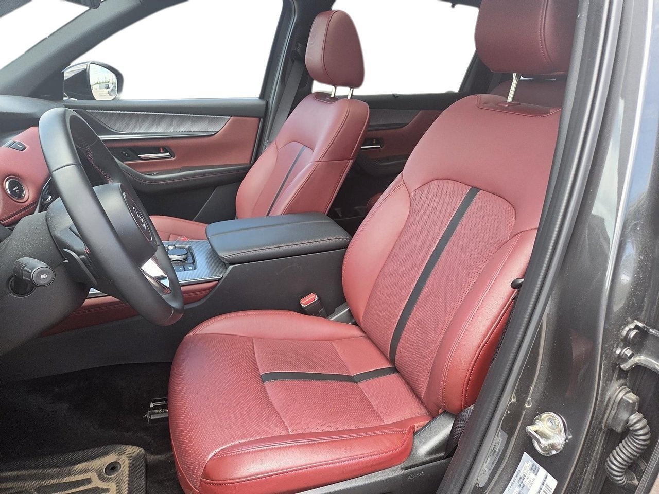 2025 Mazda CX-70 PHEV GT PHEV Grey Baie-Comeau - photo #9