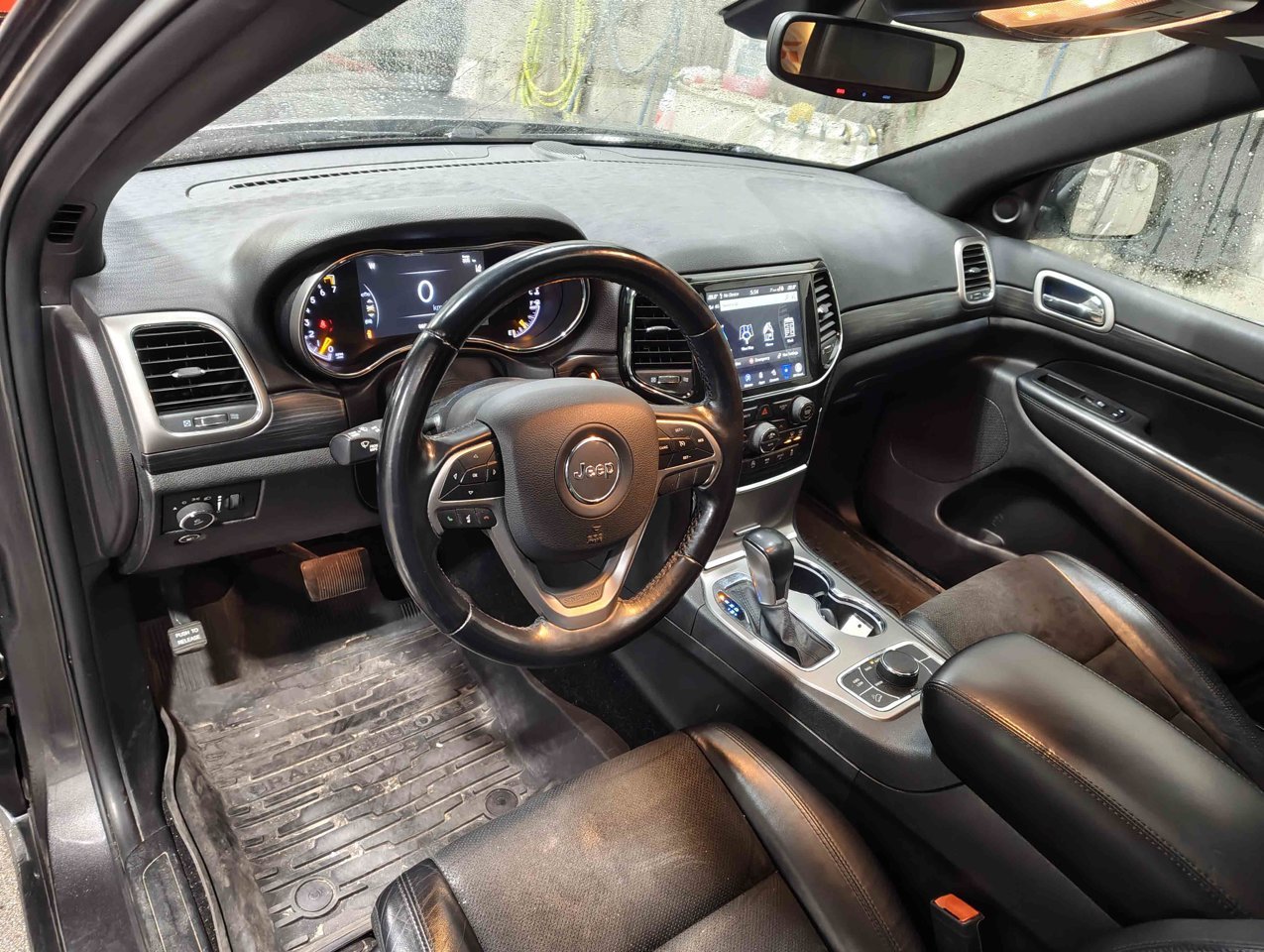 2021 Jeep Grand Cherokee Altitude 4x4 Grey Sherwood Park - photo #6