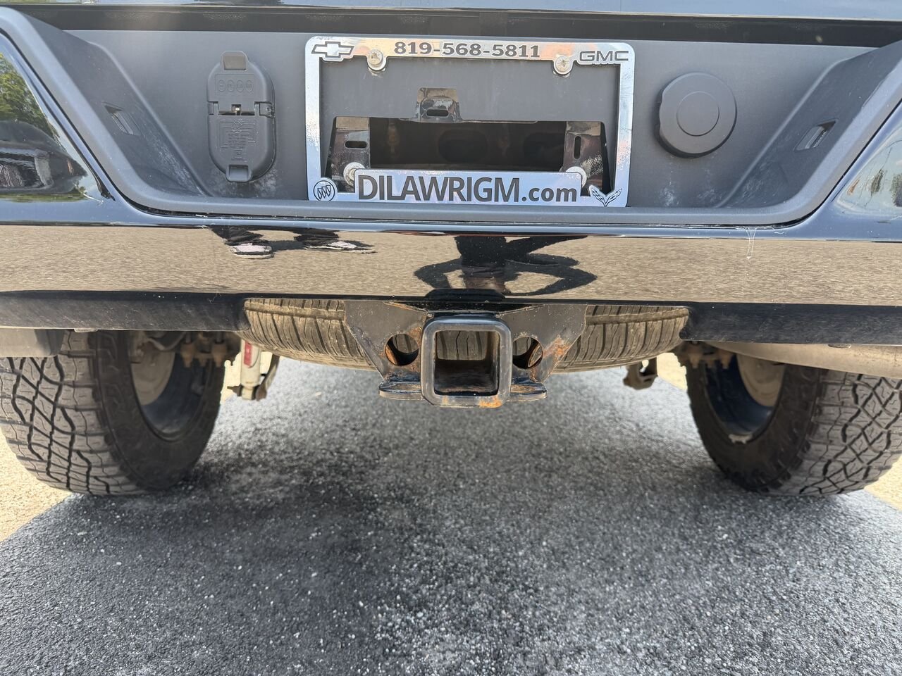 GMC SIERRA K1500 Pro cabine double 4RM 147 po 2023 Noir Gatineau - photo #13