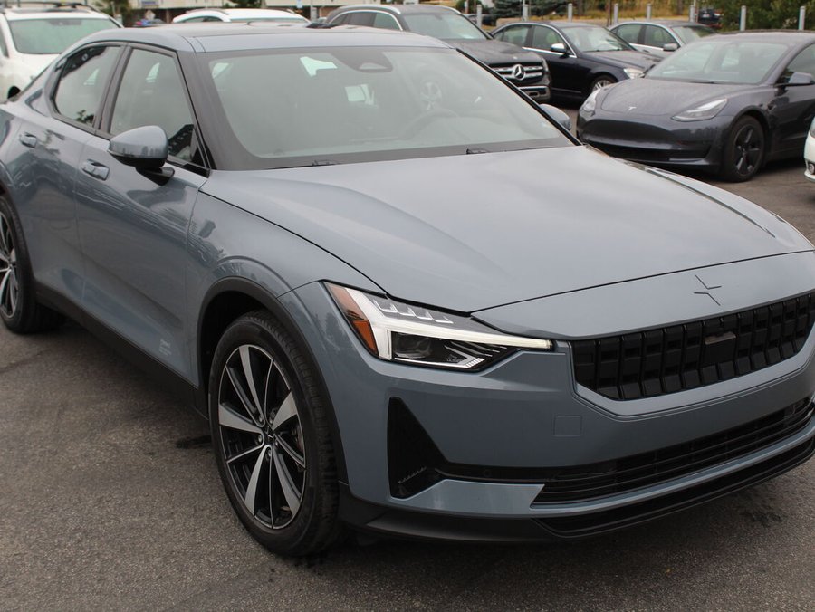 Polestar 2 Long range awd panoramic mags 19'' clean carfax 2022 Gris