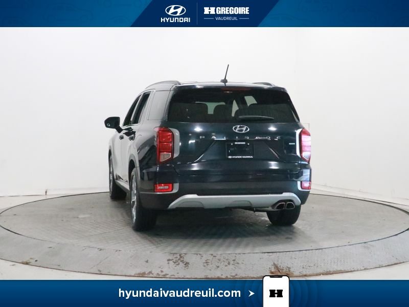 2020 Hyundai Palisade Blue Laval - photo #7